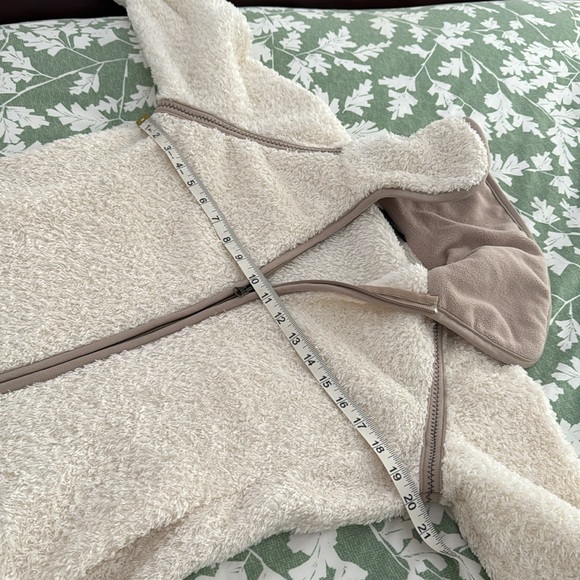 Athleta Plush Full Zip Jacket Sz M - Picture 6 of 8